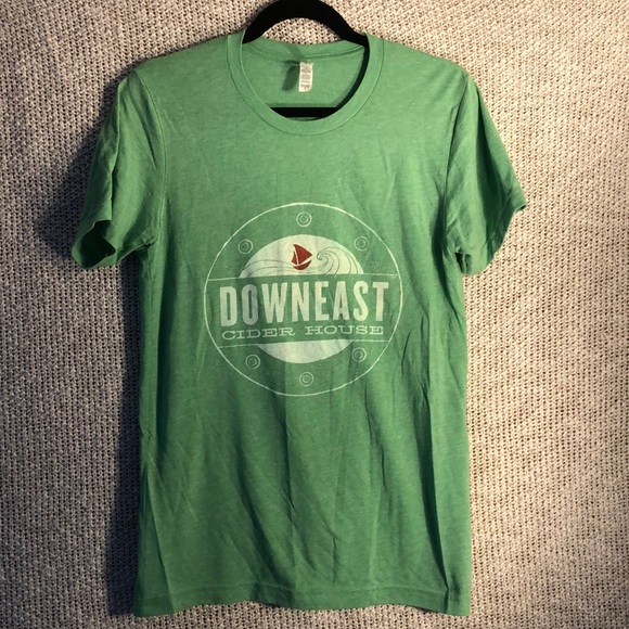 Bella Canvas Tops - NWOT Downeast Ciderhouse Shirt! (2 - M & S)